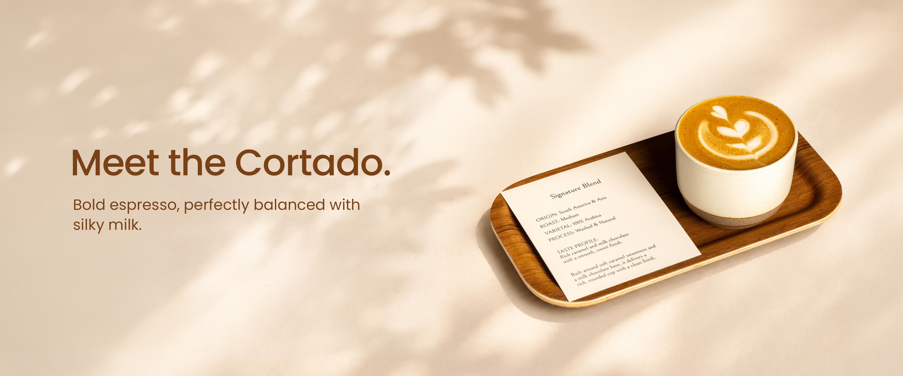 Premium TOVE Cortado Coffee